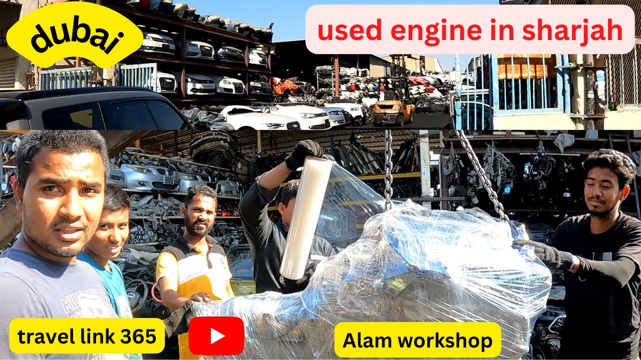 imported car engines in sharjah