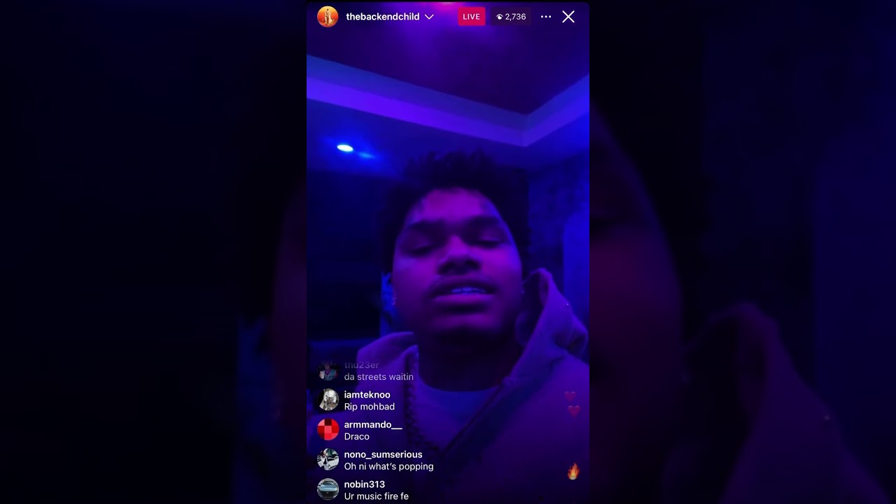 NoCap - too pretty to trust ( ig live) #snippet #unreleased #rap #nocap