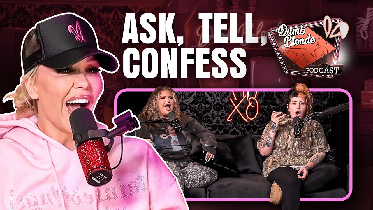 Ask, Tell, Confess: The Most DISTURBING Story Yet | Bunnie Xo