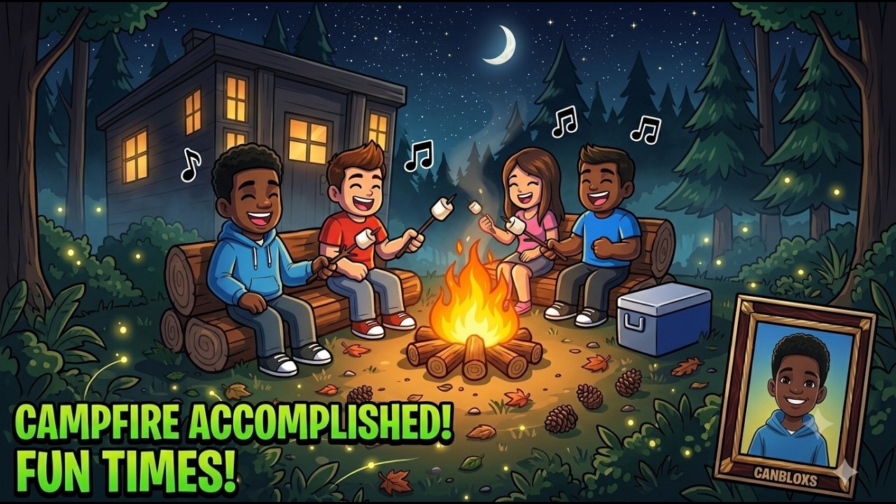 ETFB CAMPFIRE ADMIN ABUSE IS TOTALLY OUT OF CONTROL! 🤯⛺
