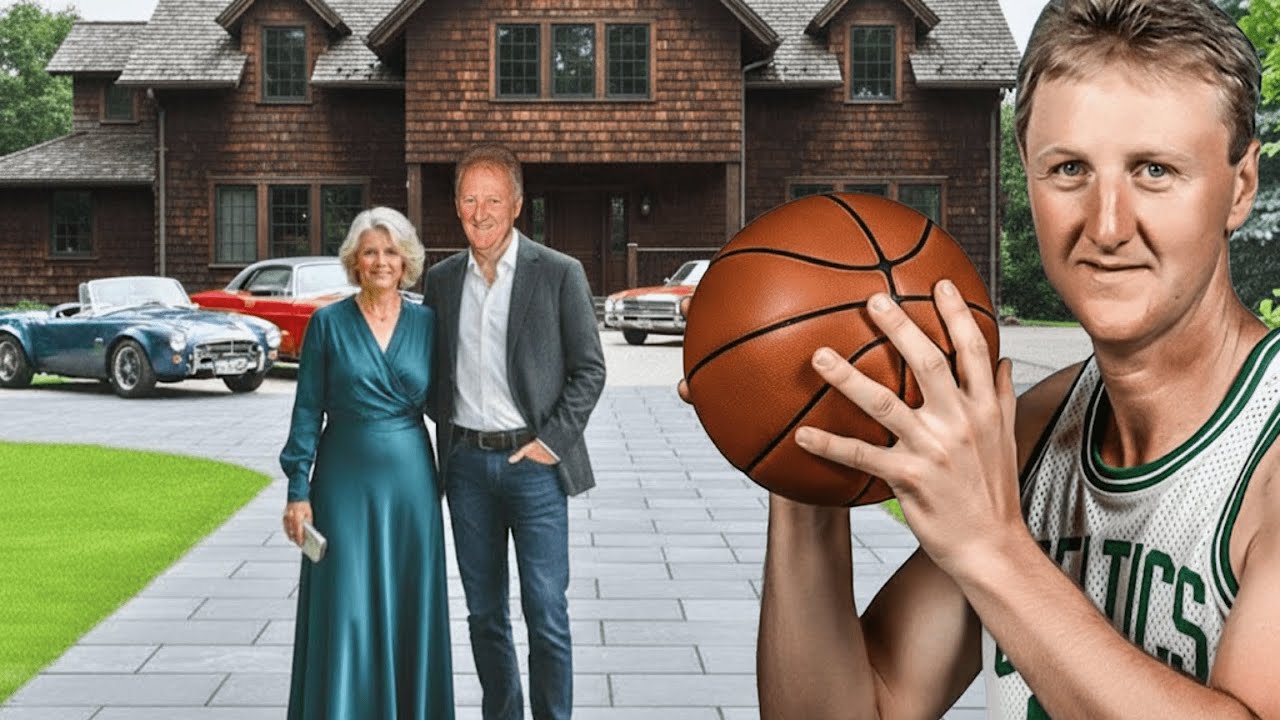 Meet Larry Bird: House Tour, Wife, 3 Kids, Age 68, Cars, Net Worth & Lifestyle 2025