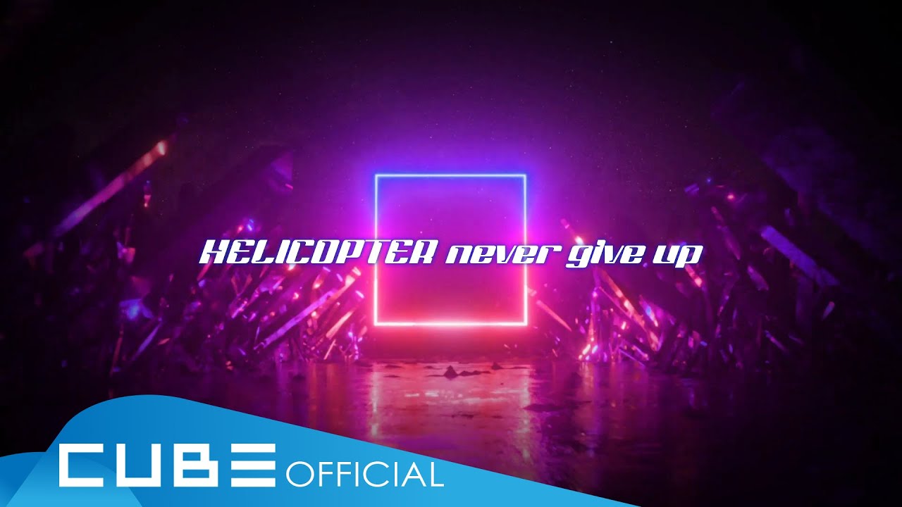 CLC(씨엘씨) - 'HELICOPTER (English Ver.)' Official Lyric Video