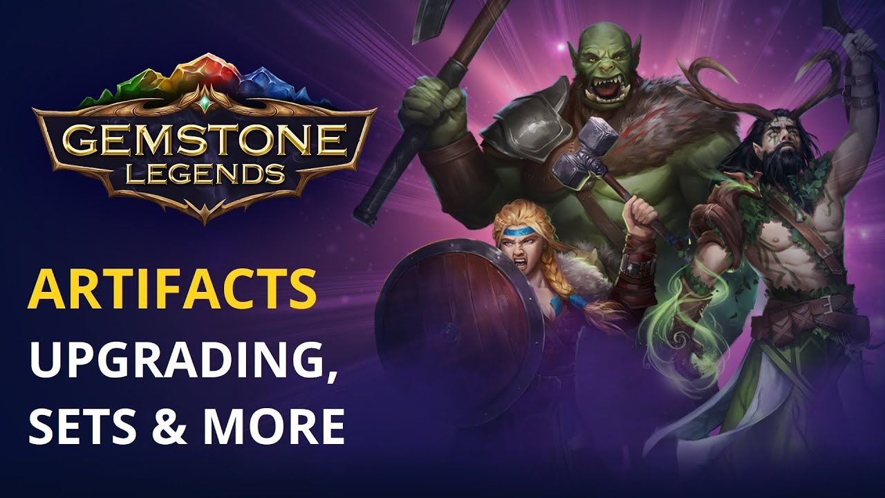 Gemstone Legends - Artifacts, Upgrading, Sets and more