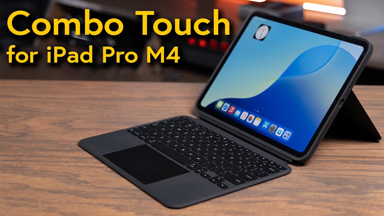 Logitech Combo Touch for M4 iPad Pro Review