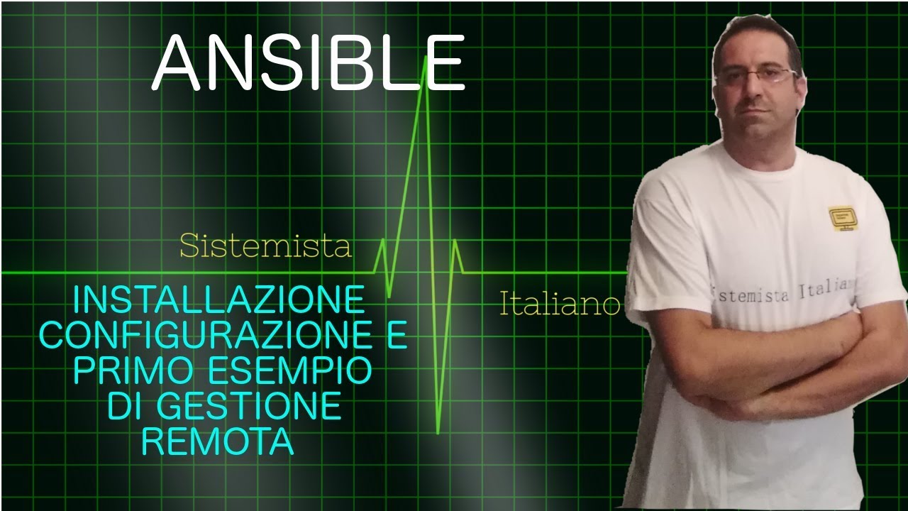 [CENTOS] - #56 ANSIBLE LEZIONE 1: introduzione, installazione e configurazione