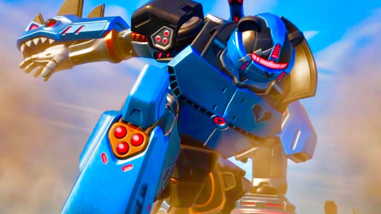 EVENTO FINAL del ROBOT DE FORTNITE 😱 Aquí no hay quien viva Fortnite 724