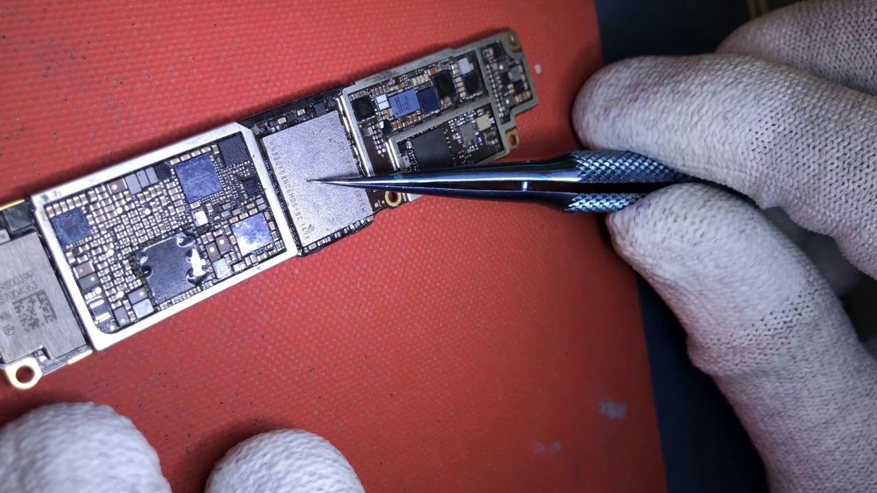 reparación iphone 8 plus no enciende como saber si la memoria nand pcie esta dañada