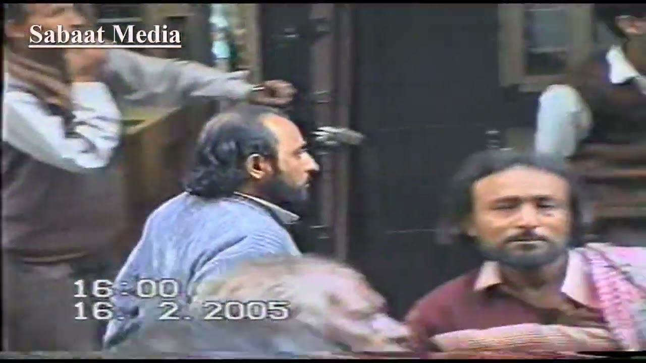 Saharanpur Azadari | 6 Muharram Julus | 2005 | Oldest | Mourning Procession | Part II
