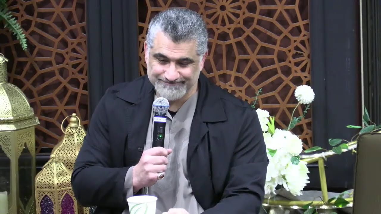 Odd-Night Program & Suhoor (25th Night) | Ustadh Dr. Ali Ataie