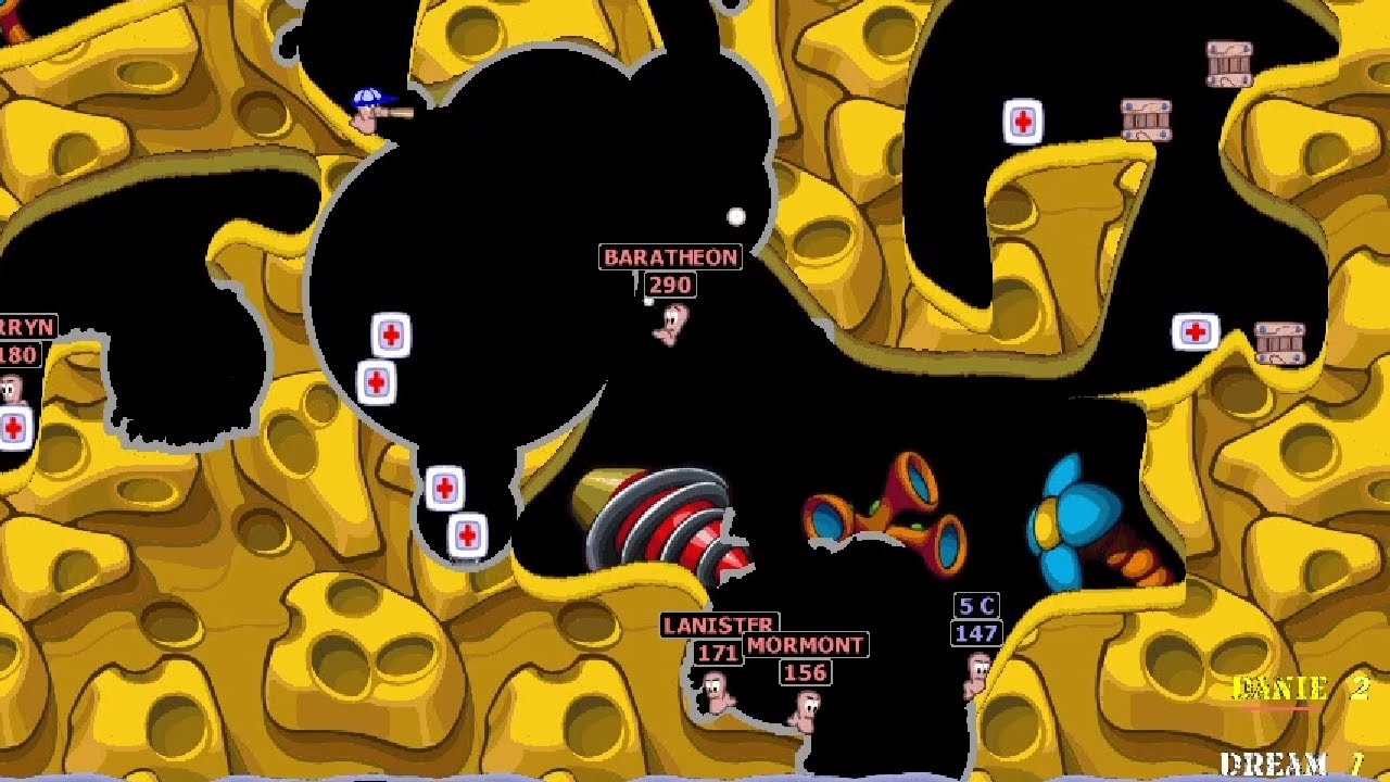 Worms Armageddon - Kaos League Match 