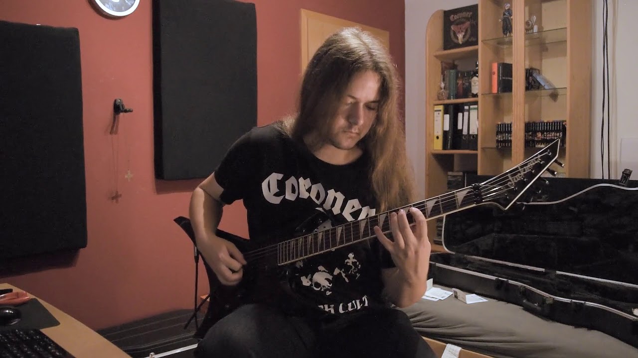 Negator - Dignity Of War (Guitar Cover)