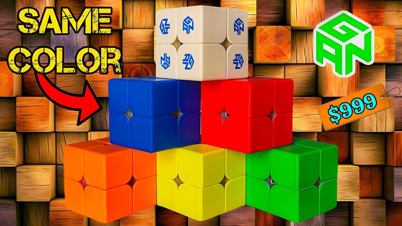 POV: You Made GAN 2x2 Force Rubik&rsquo;s Cubes