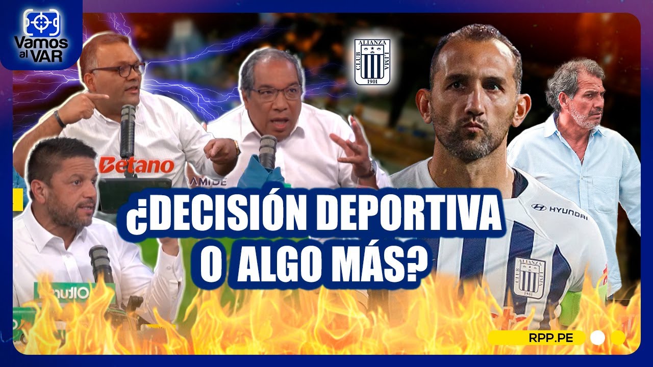 🔥 Alianza Lima en debate: ¿Decisiones deportivas o internas? Polémica por la salida de Barcos
