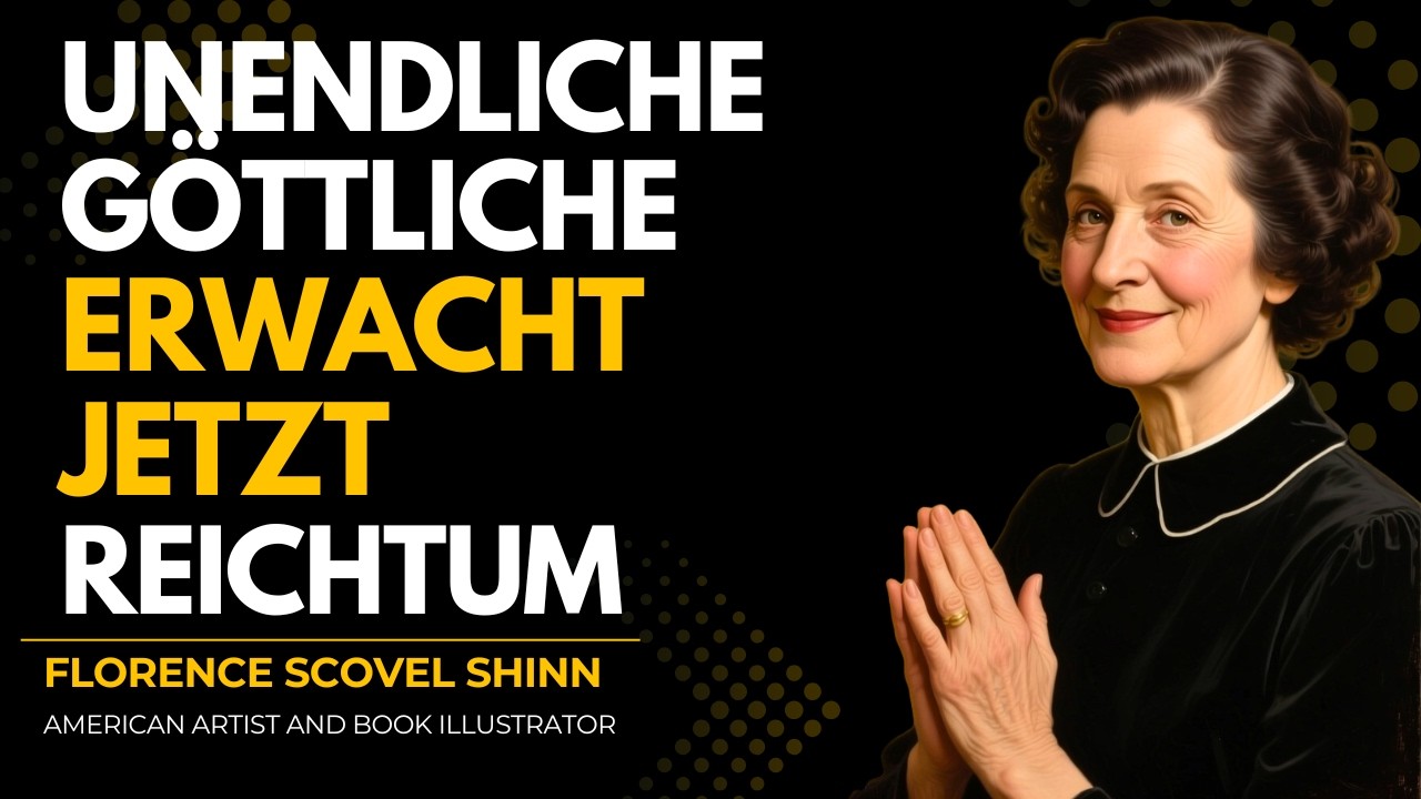 Positive Affirmationen für Geld, Wohlstand und Fülle nach Florence Scovel Shinn