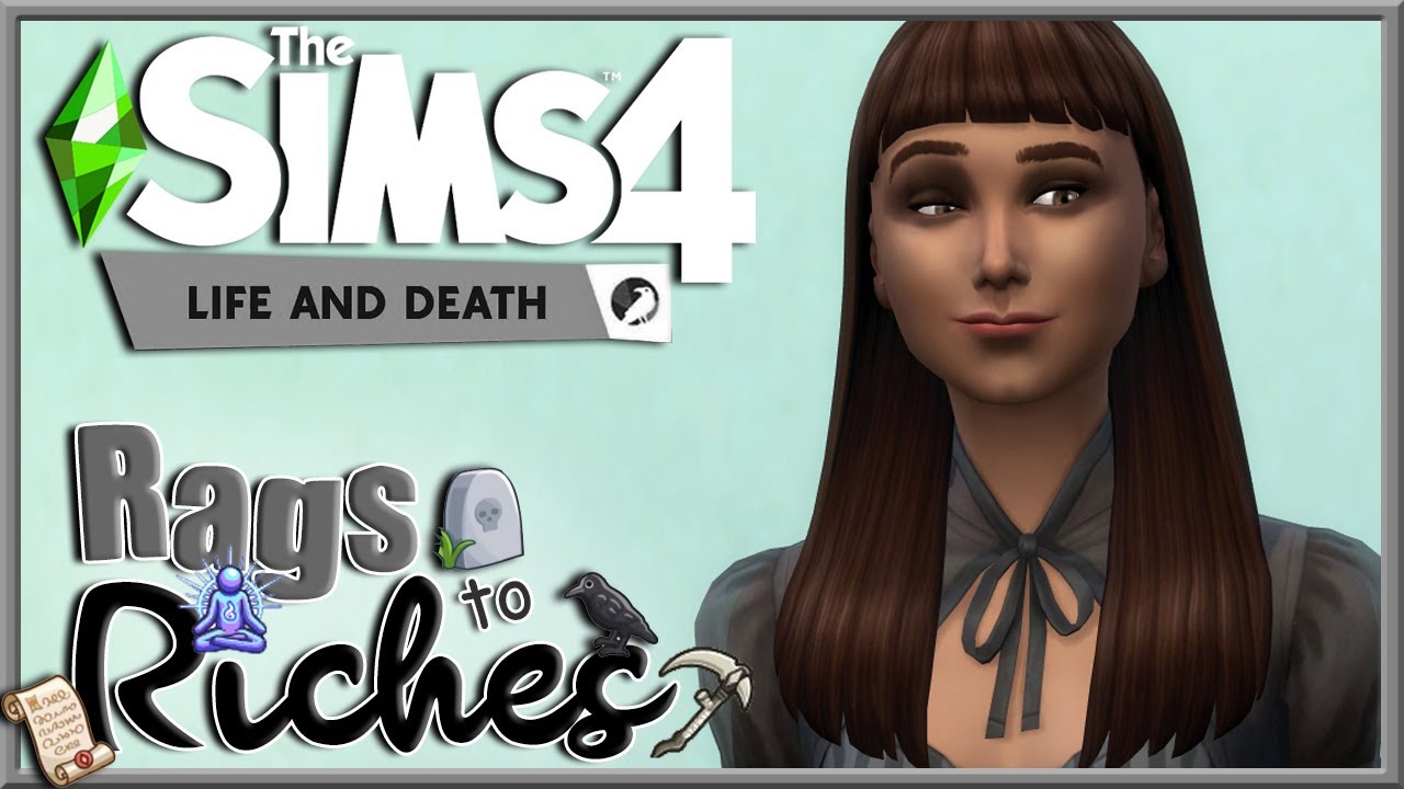 🪦 Rags to Riches Challenge | The Sims 4 Life & Death | Part 42 ⚰️