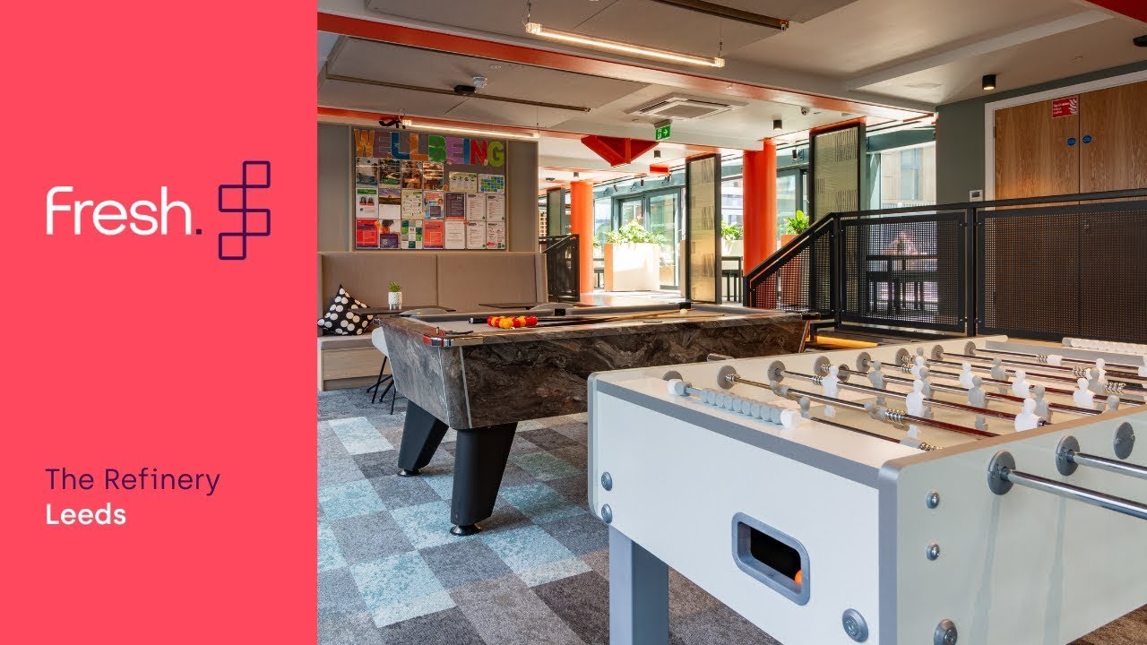 The Refinery, Leeds, Student Accomodation | Fresh