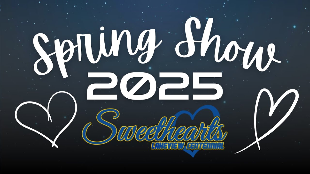 LCHS Sweethearts Spring Show 4.11.2025