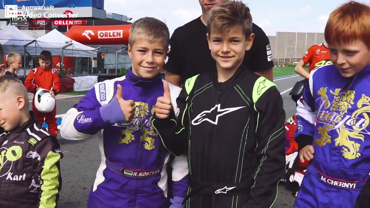 V. Runda Rotax Max Challenge Poland STEEL RING Třinec 3.-4.8.2019