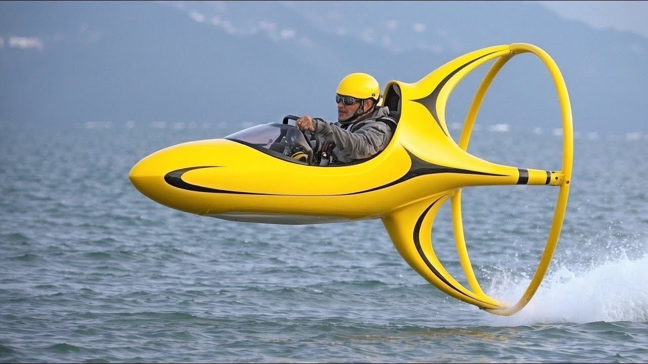 15 Extreme Water Vehicles Taking Over the Future!