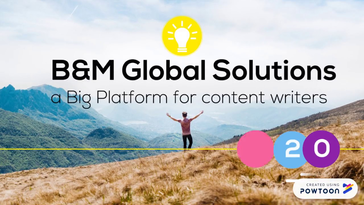 Academic Content Writing: B&M Global Solutions