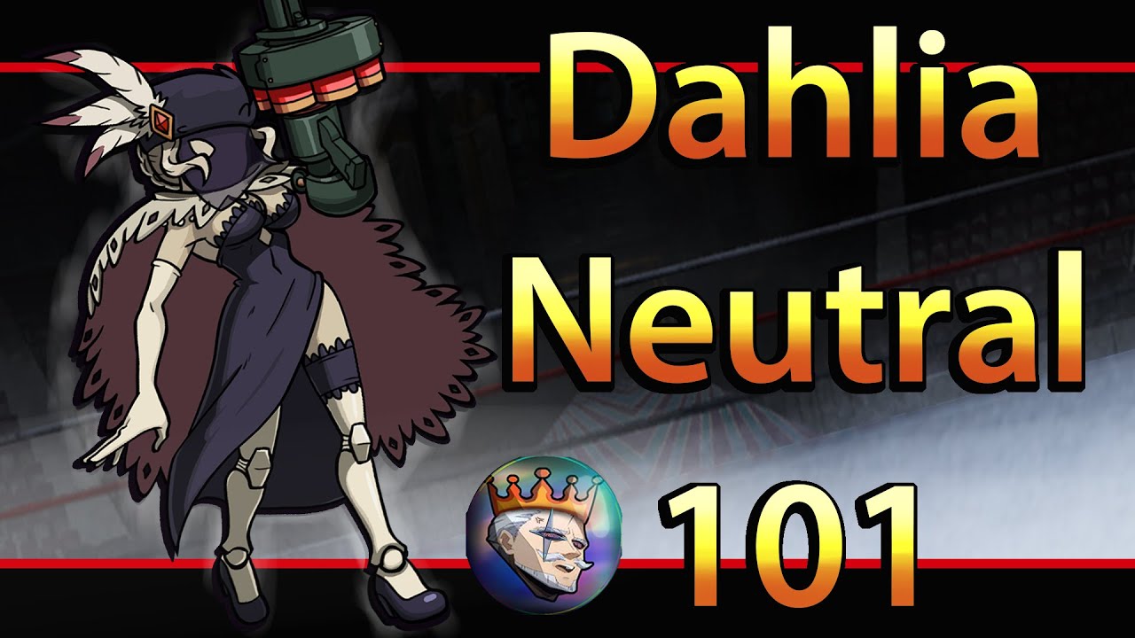 Black Dahlia Neutral Guide 101 - Grounded Pokes