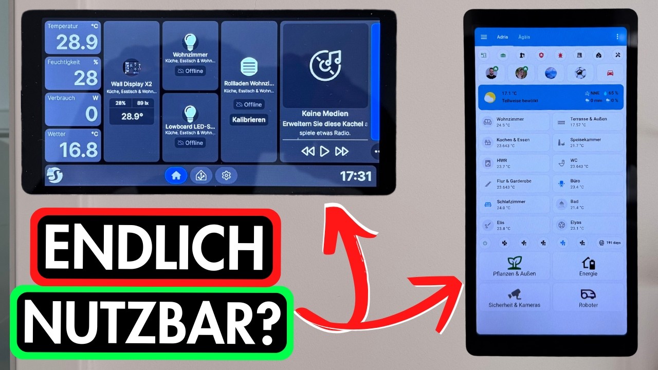 Warum das Shelly Wall Display X2 👀 nicht sein Potential ausschöpft 🤔 - Review