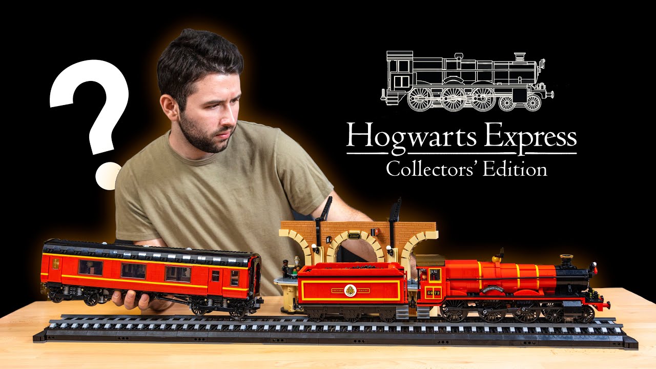 Стоит ли это 500 долларов? | ОБЗОР LEGO Harry Potter Hogwarts Express