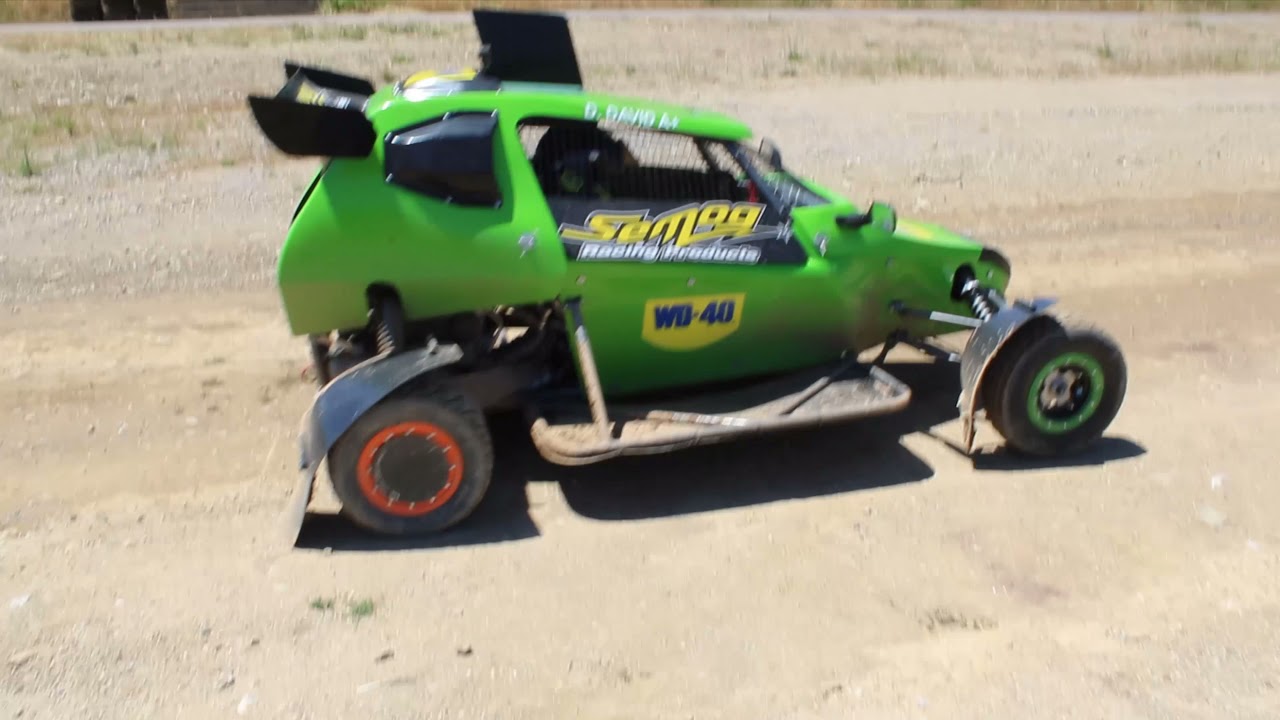 SEMOG BRAVO  WITH SUZUKI GSX-R 600 ENGINE TEST AT GREECE