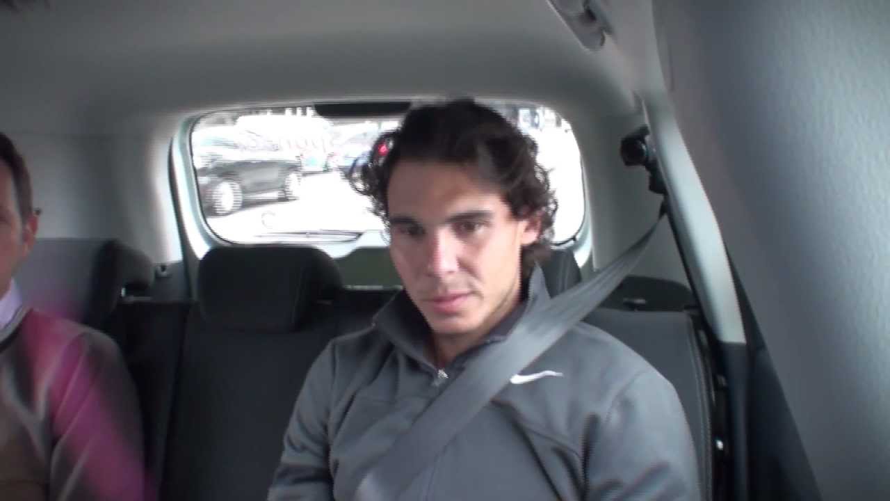 Rafael Nadal -- The Open Drive: Australian Open 2012 brought to you by Kia
