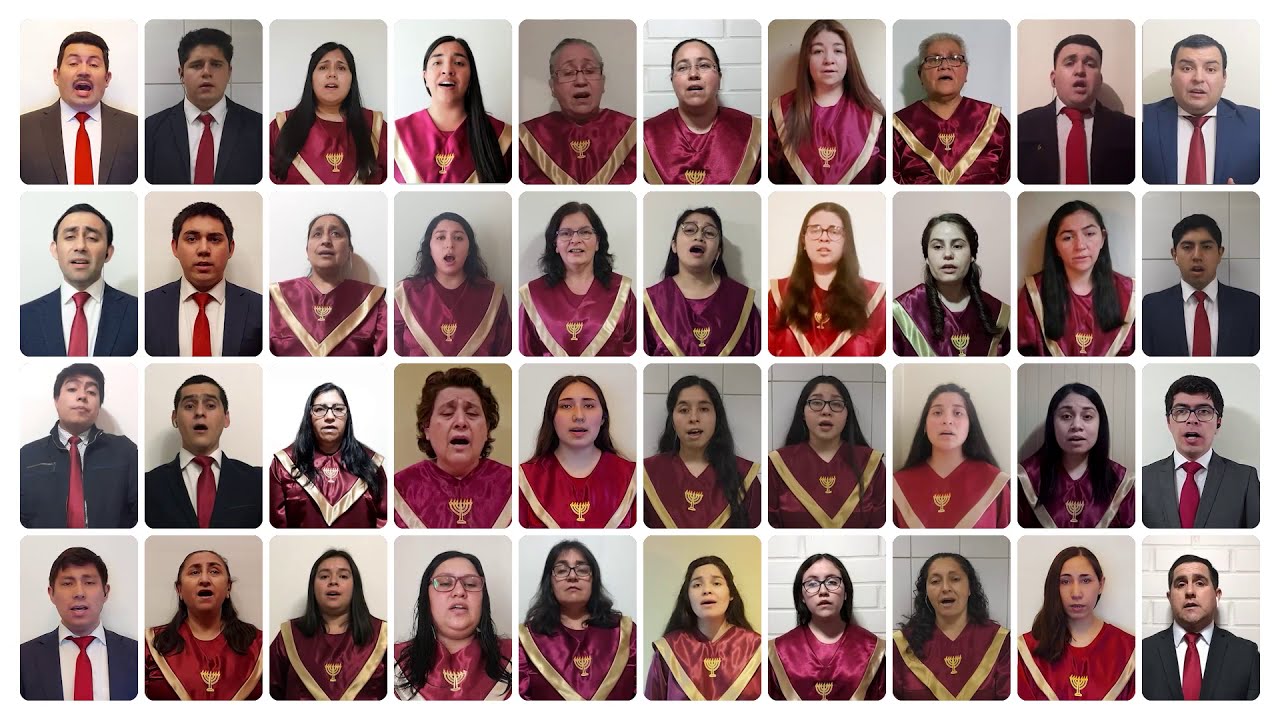 El Señor es mi Luz - Coro IEP Los Ángeles