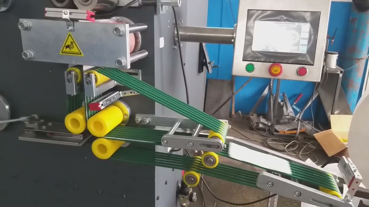 Peçete Katlama Makinesi-Set Makinesi-Paketleme Makinesi