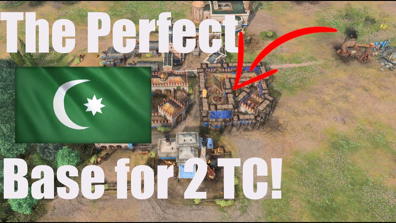 OTTOMAN Flexible 2 TC | AoE 4 Build Order Guide | Season 6