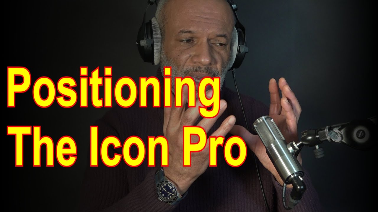 Earthworks Icon Pro - Positioning