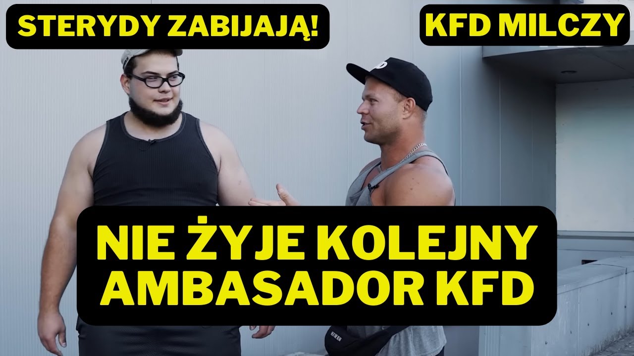NIE ŻYJE KOLEJNY AMBASADOR KFD - KFD MILCZY