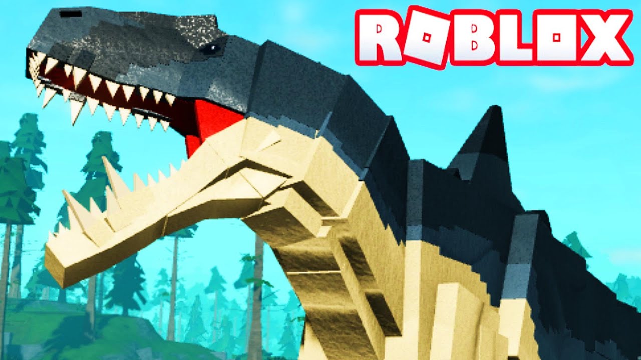 Concavenator, o dino mais Difícil de Crescer no Mesozoico l Roblox l BR