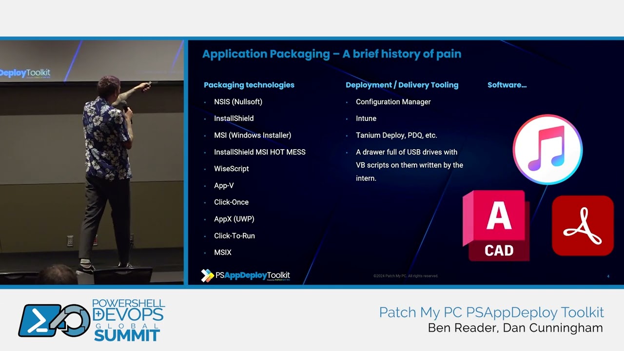 Patch My PC PSAppDeploy Toolkit by Ben Reader, Dan Cunningham