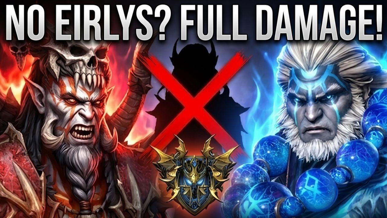 Durza & Sergei: New Apex Arena Team! Single Target Arena I Mango Watcher of Realms