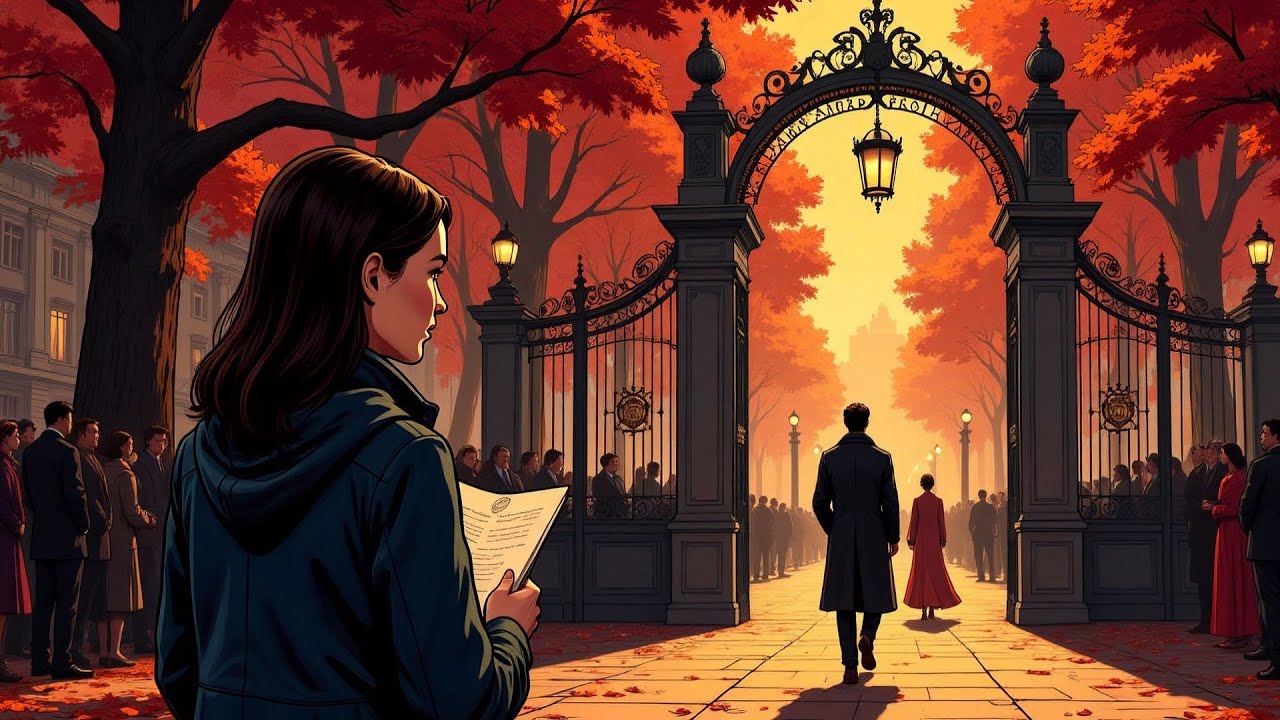 [AI Ficción] Renací y presencié cómo mi novio abandonaba Harvard por su primer amor; años después...