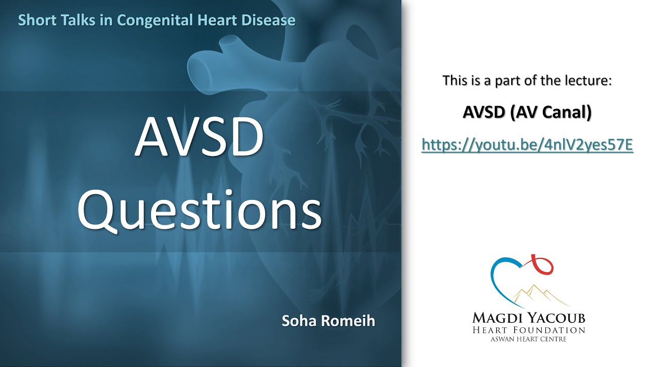 AVSD - Questions - Soha Romeih