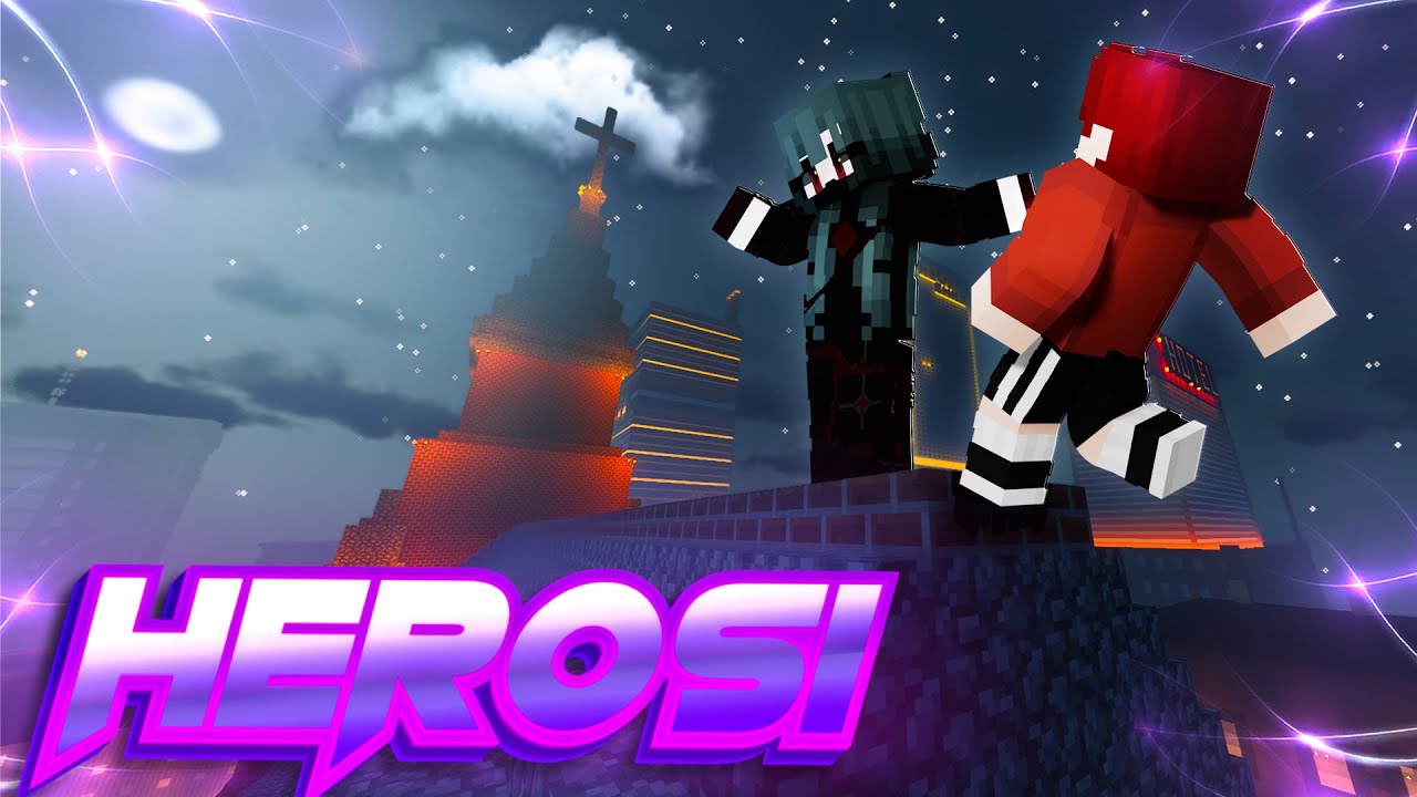MINECRAFT HEROSI [#50] -  OSZUKAŁA MNIE!!?😰😡