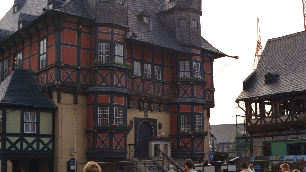 Wernigerode 2. Oktober 1990, am Tag vor der Deutschen Wiedervereinigung