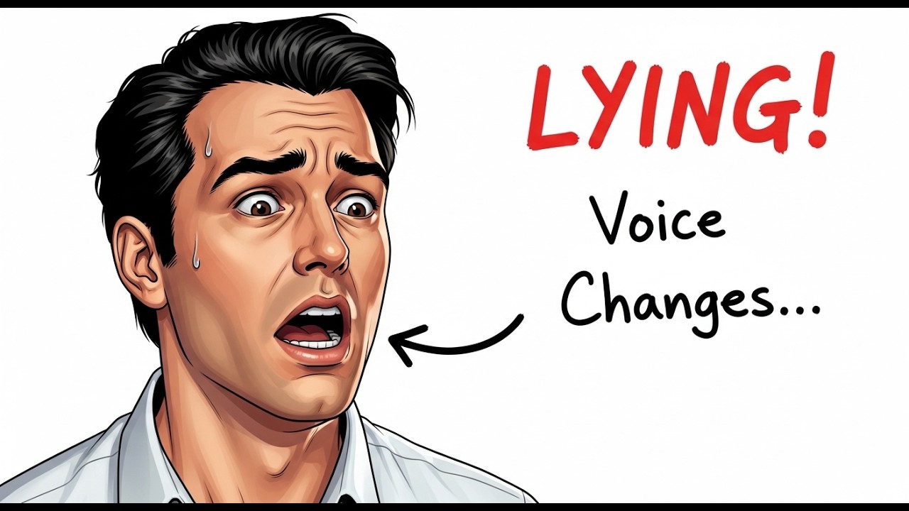 If Their Voice Changes While Talking... They're Probably LYING or Hiding Something!