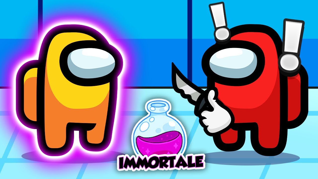 GIOCHIAMO IL NUOVO RUOLO DELL’IMMORTALE SU AMONG US!! *Mod*