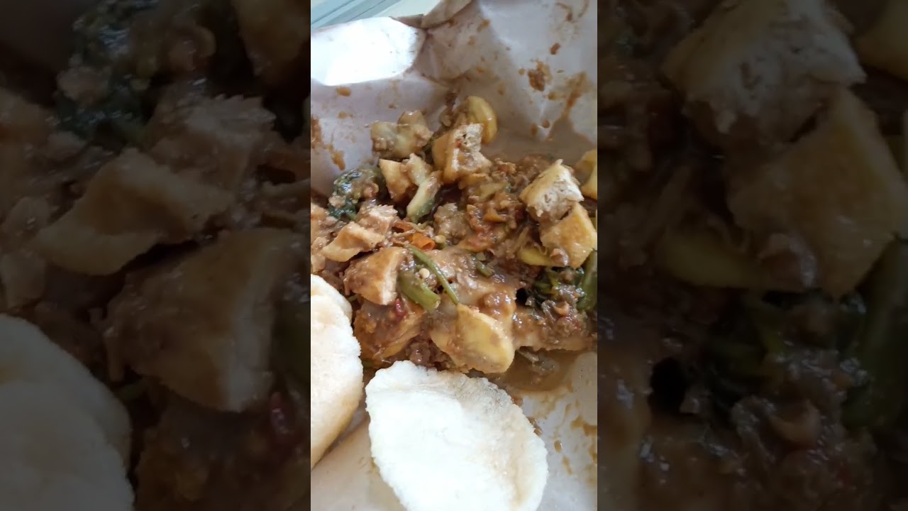 Rujak Petis khas Dolopo Madiun
