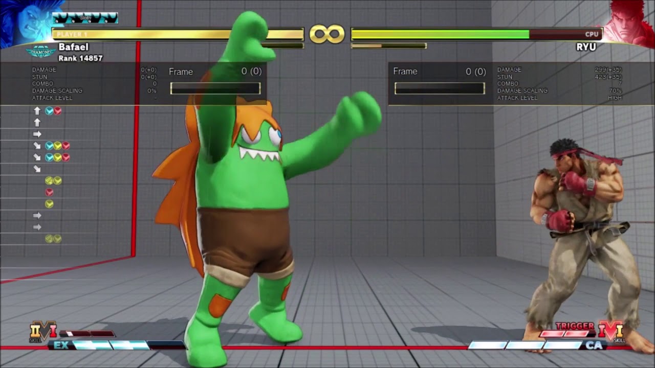 SFV: V-Skill 2 - Blanka