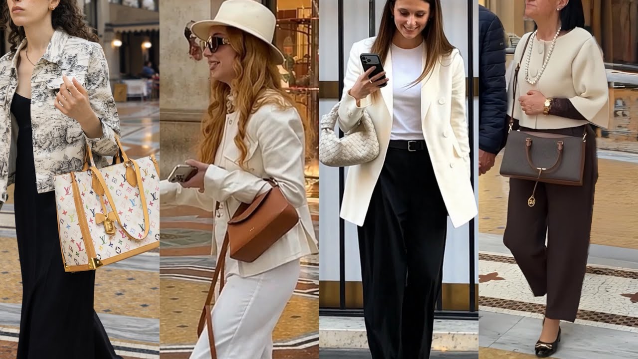 ITALY APRIL 2026 SPRING STREET STYLE 🌸 LUXURY OUTFITS INSPIRATION & ELEGANCE OF MILAN FASHION TRENDS