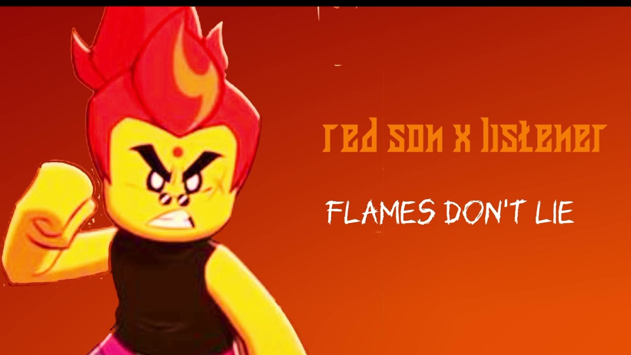 Flames don't lie Red Son x listener LEGO MONKIE KID ASMR 