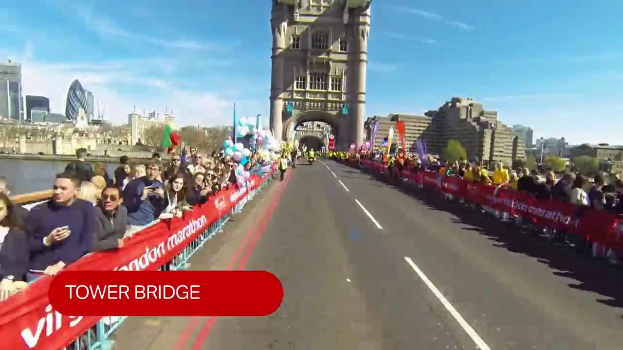 Timelapse London Marathon