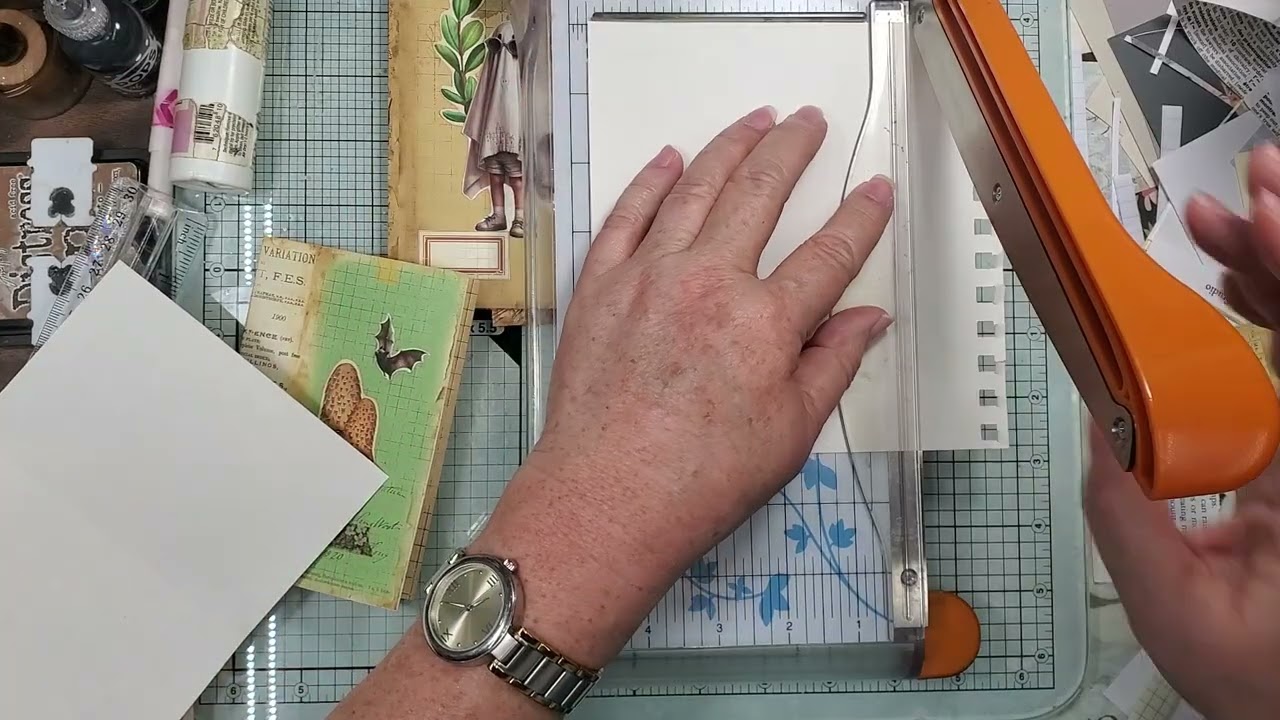 Decorating Tall & Short Folios Cards | Large Pockets | the Lost Darlings Journal | Plus Chit Chat