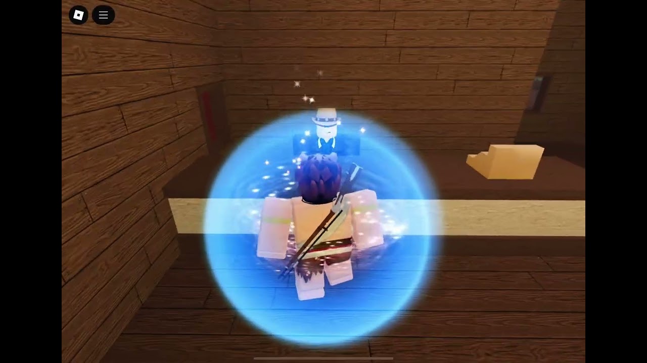 Buying the golden buffalo rifle in “westbound Roblox” -$25,000